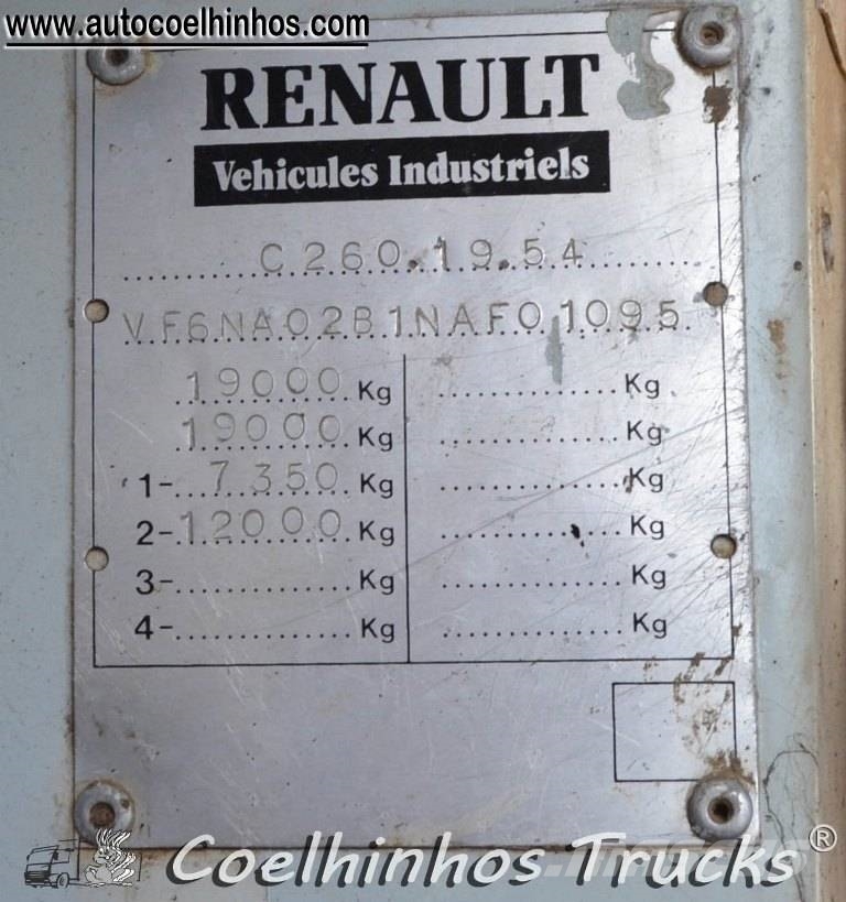 Renault C 260 Bañeras basculantes usadas