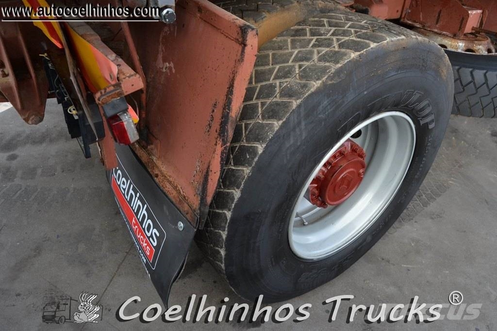 Renault C 260 Bañeras basculantes usadas