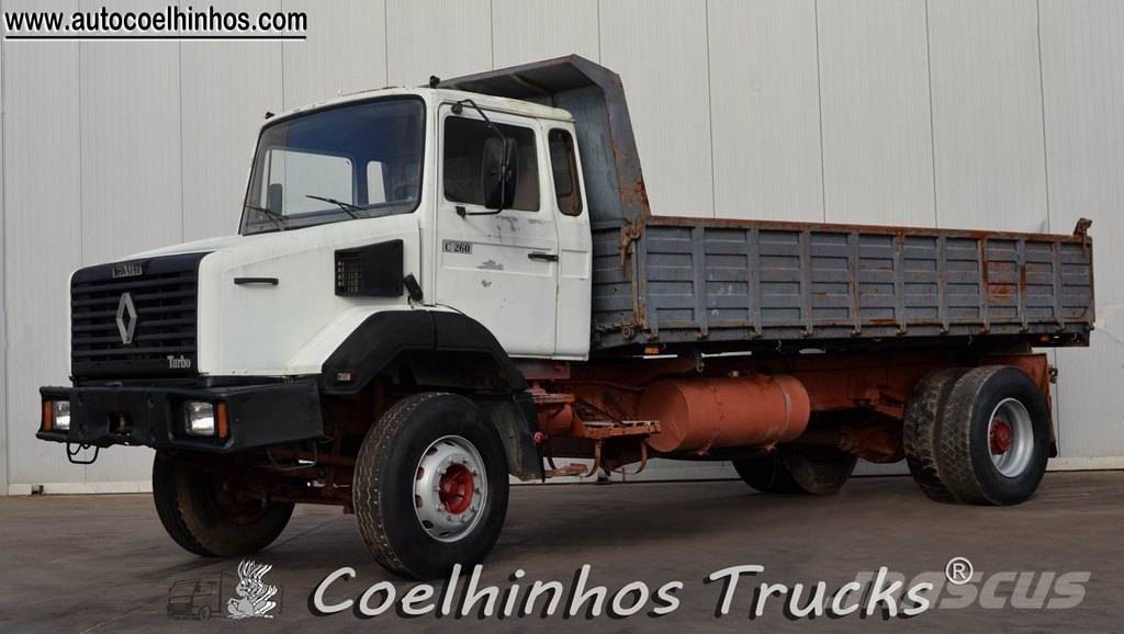Renault C 260 Bañeras basculantes usadas