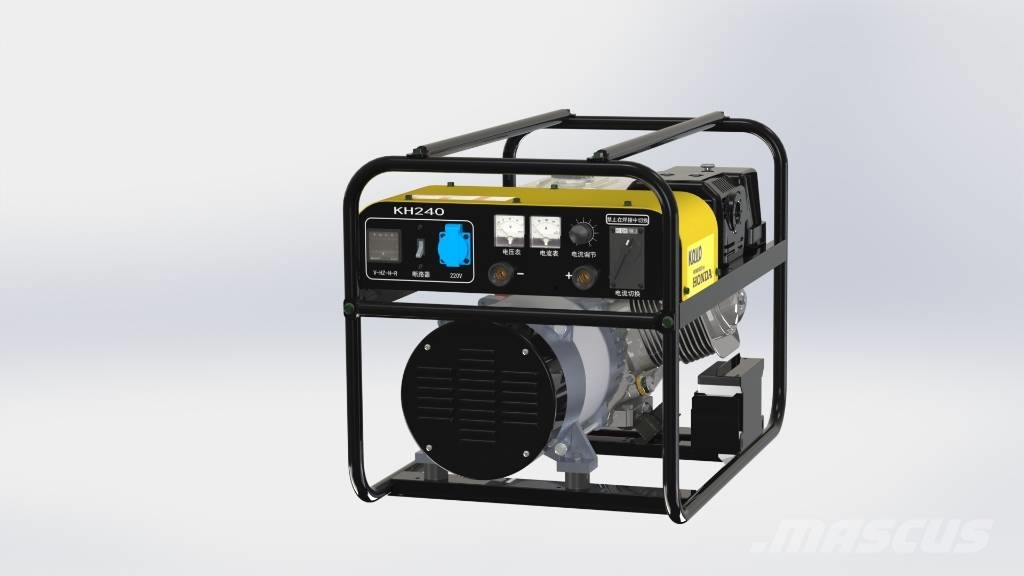 Honda welder generator KH240AC Benzīna ģeneratori