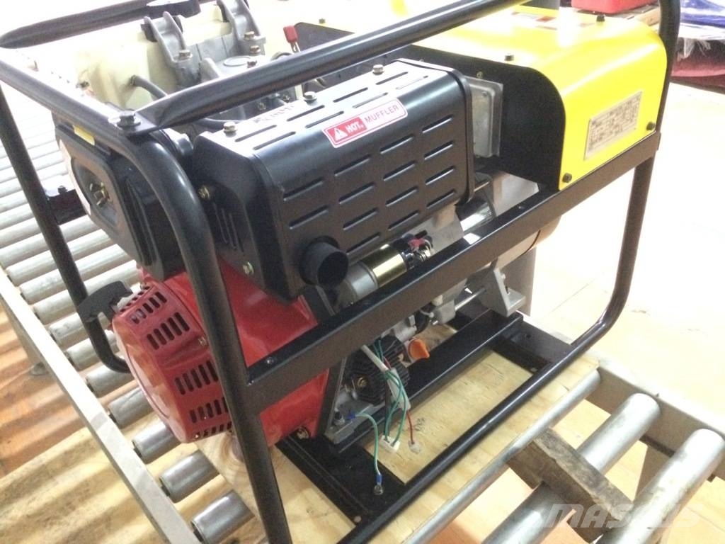 Honda welder generator KH240AC Benzīna ģeneratori