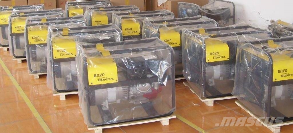 Honda welder generator KH240AC Benzīna ģeneratori