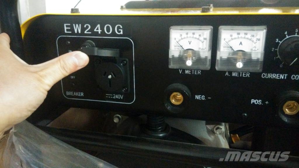 Honda welder generator KH240AC Benzīna ģeneratori