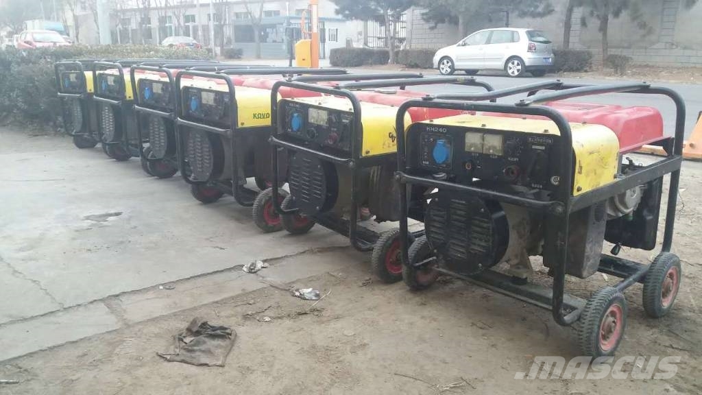 Honda welder generator KH240AC Benzīna ģeneratori