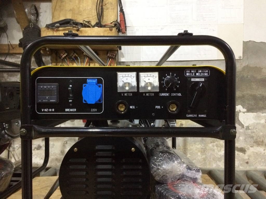 Honda welder generator KH240AC Benzīna ģeneratori