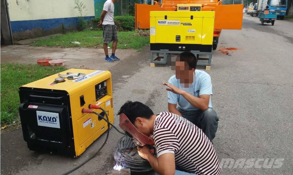 Honda welder generator KH240AC Benzīna ģeneratori