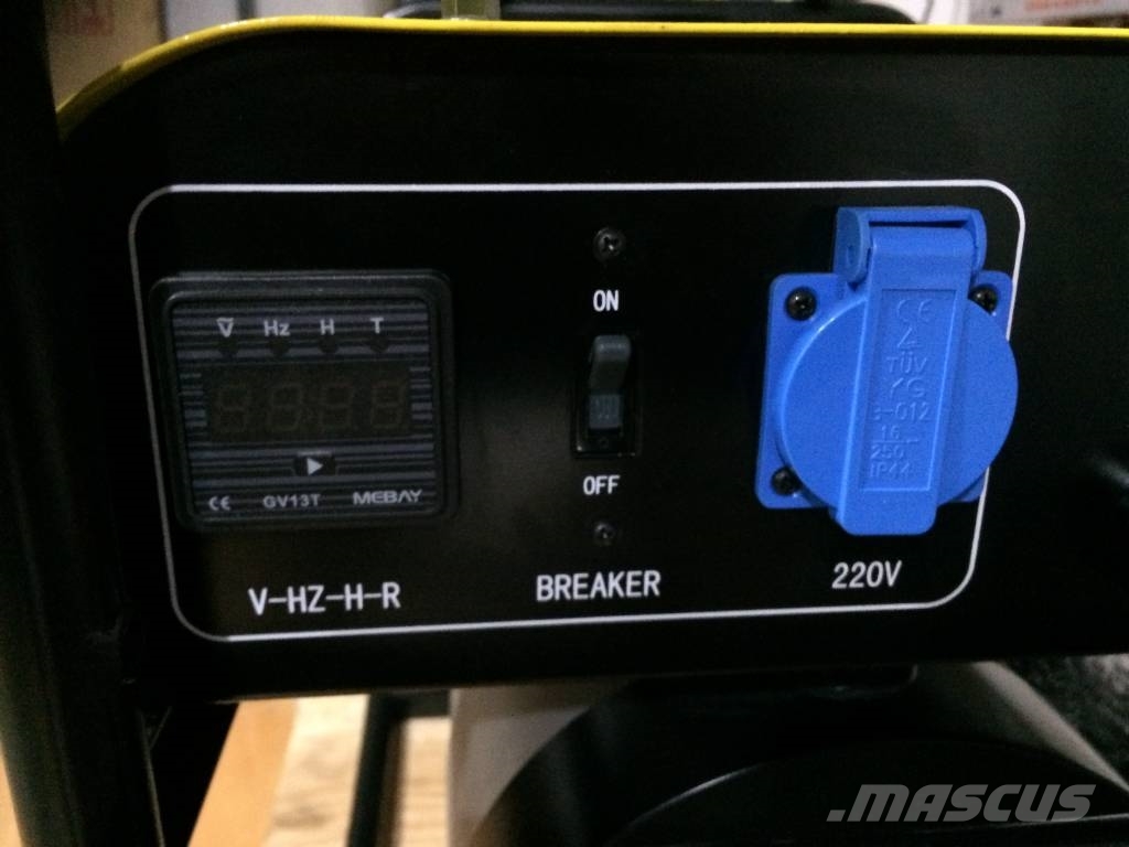 Honda welder generator KH240AC Benzīna ģeneratori
