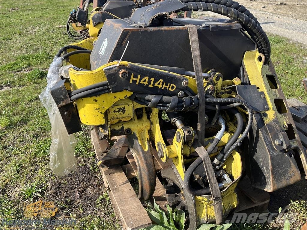 John Deere H414 Used/Beg Hakkuupäät