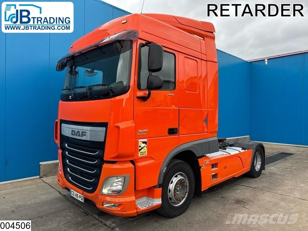 DAF XF 460 EURO 6, Retarder Vilcēji
