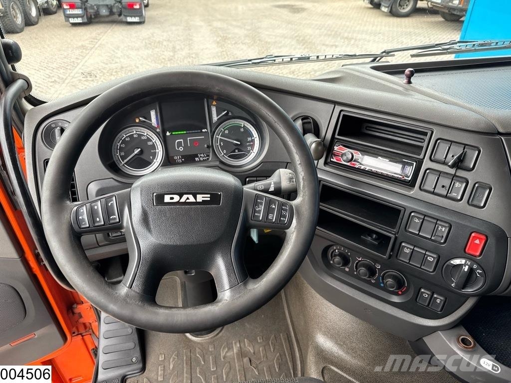 DAF XF 460 EURO 6, Retarder Vilcēji