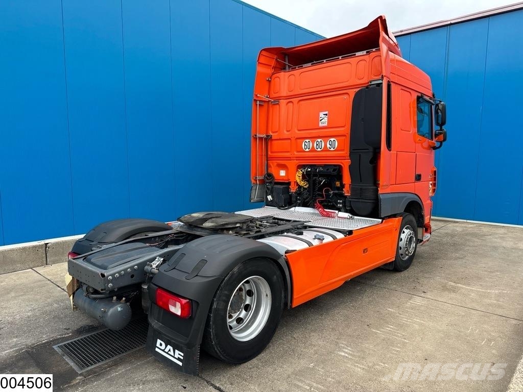 DAF XF 460 EURO 6, Retarder Vilcēji