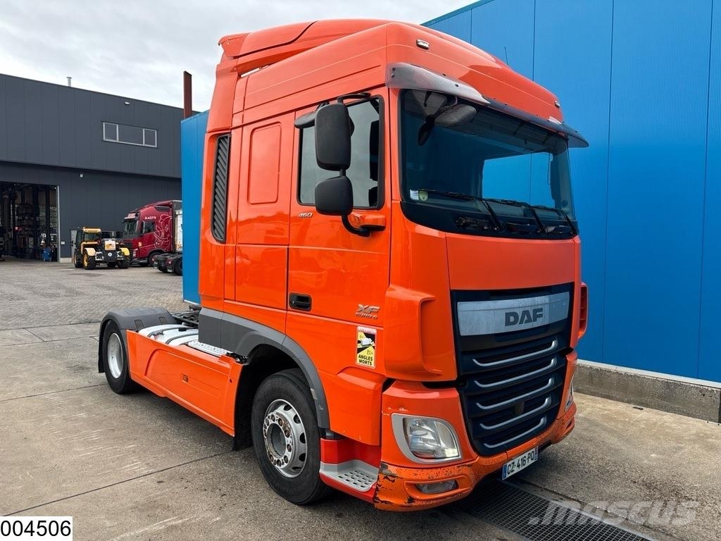 DAF XF 460 EURO 6, Retarder Vilcēji