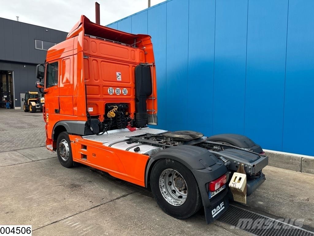 DAF XF 460 EURO 6, Retarder Vilcēji