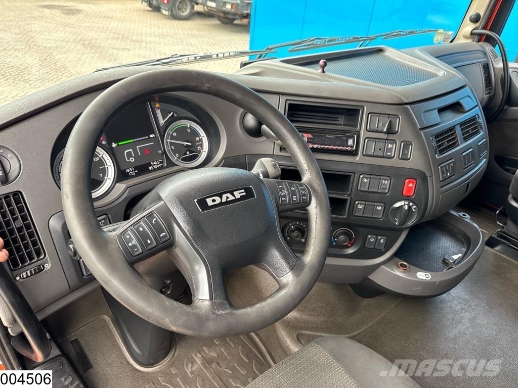 DAF XF 460 EURO 6, Retarder Vilcēji