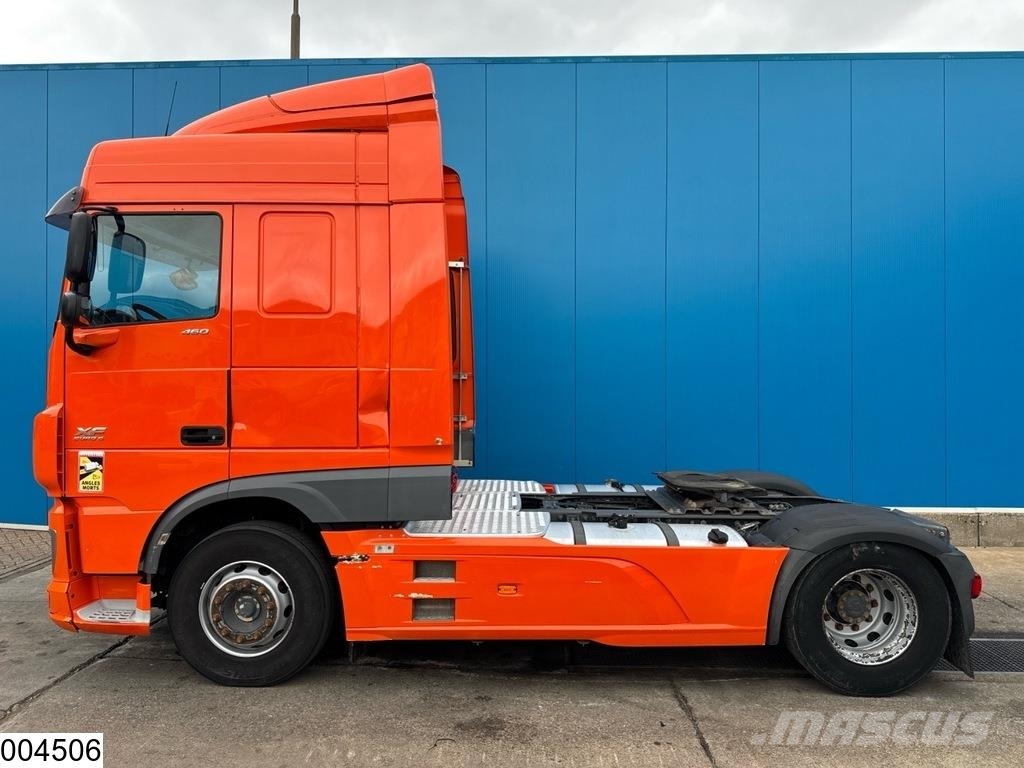 DAF XF 460 EURO 6, Retarder Vilcēji