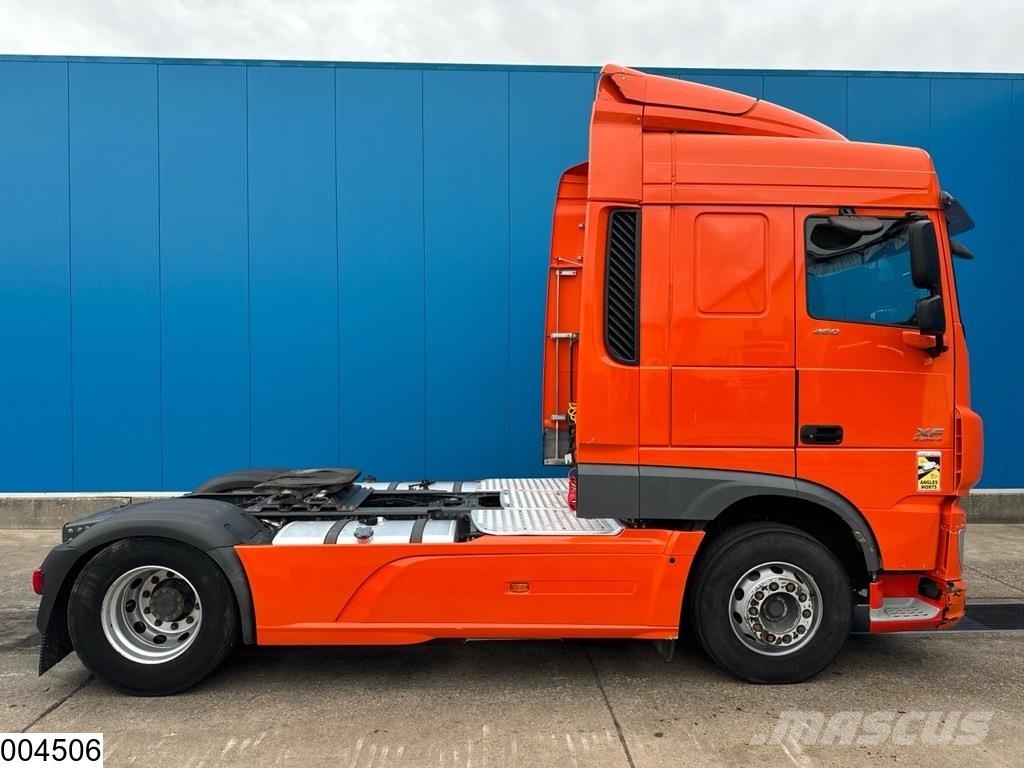 DAF XF 460 EURO 6, Retarder Vilcēji