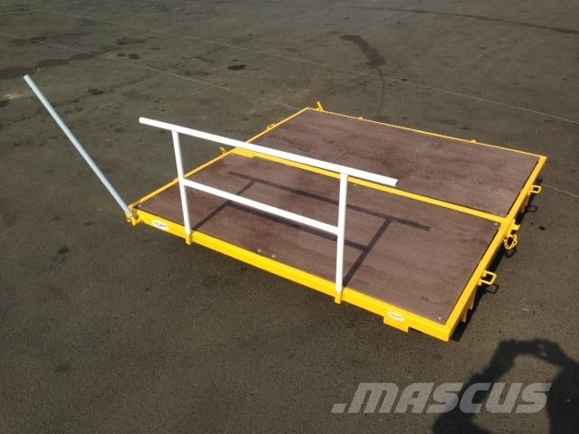  Maintenance trolley Railway Rail 2T 2T عربات صيانة خطوط السكك الحديدية