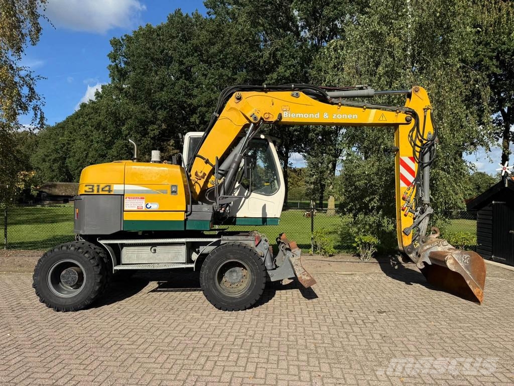 Liebherr A312 Mobiele kraan CW30 + kenteken Gumikerekes kotrók