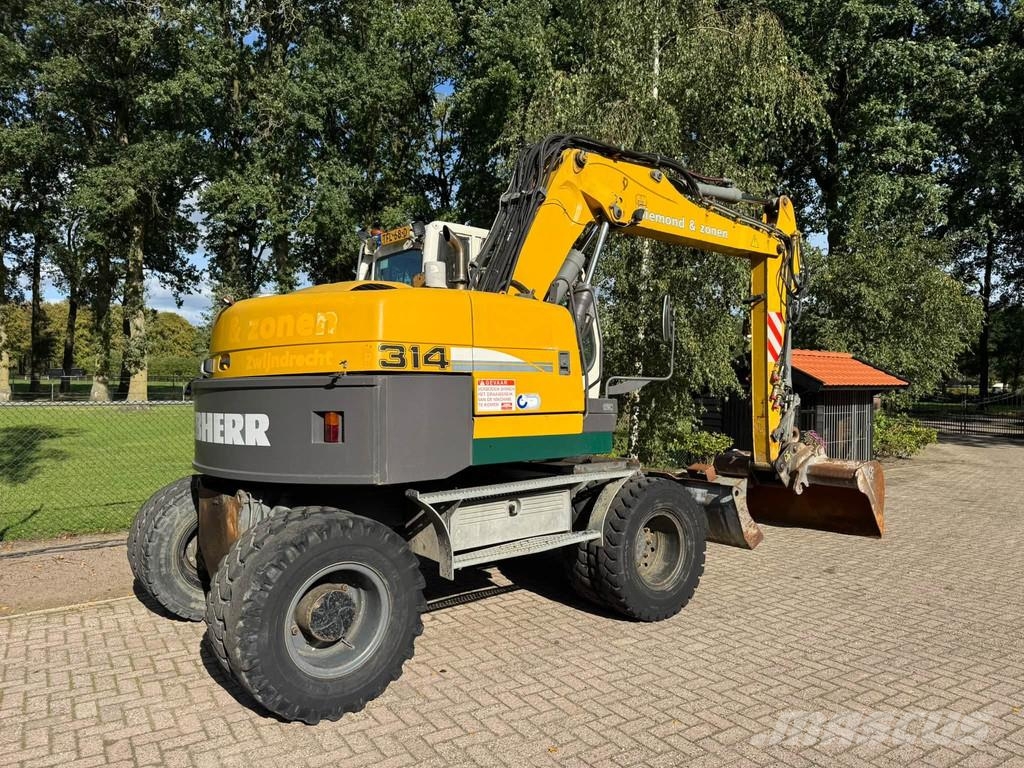 Liebherr A312 Mobiele kraan CW30 + kenteken Gumikerekes kotrók