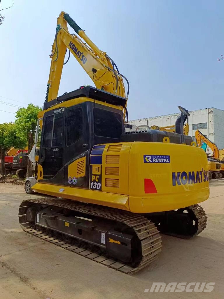 Komatsu PC130 Εκσκαφείς με ερπύστριες