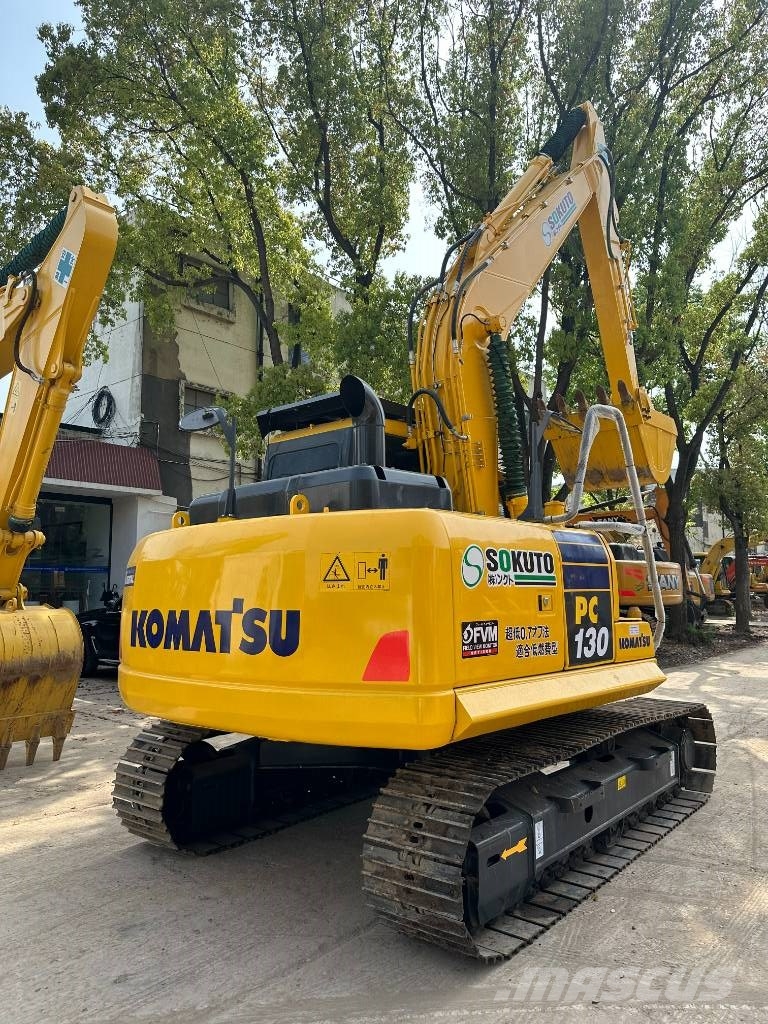 Komatsu PC130 Εκσκαφείς με ερπύστριες