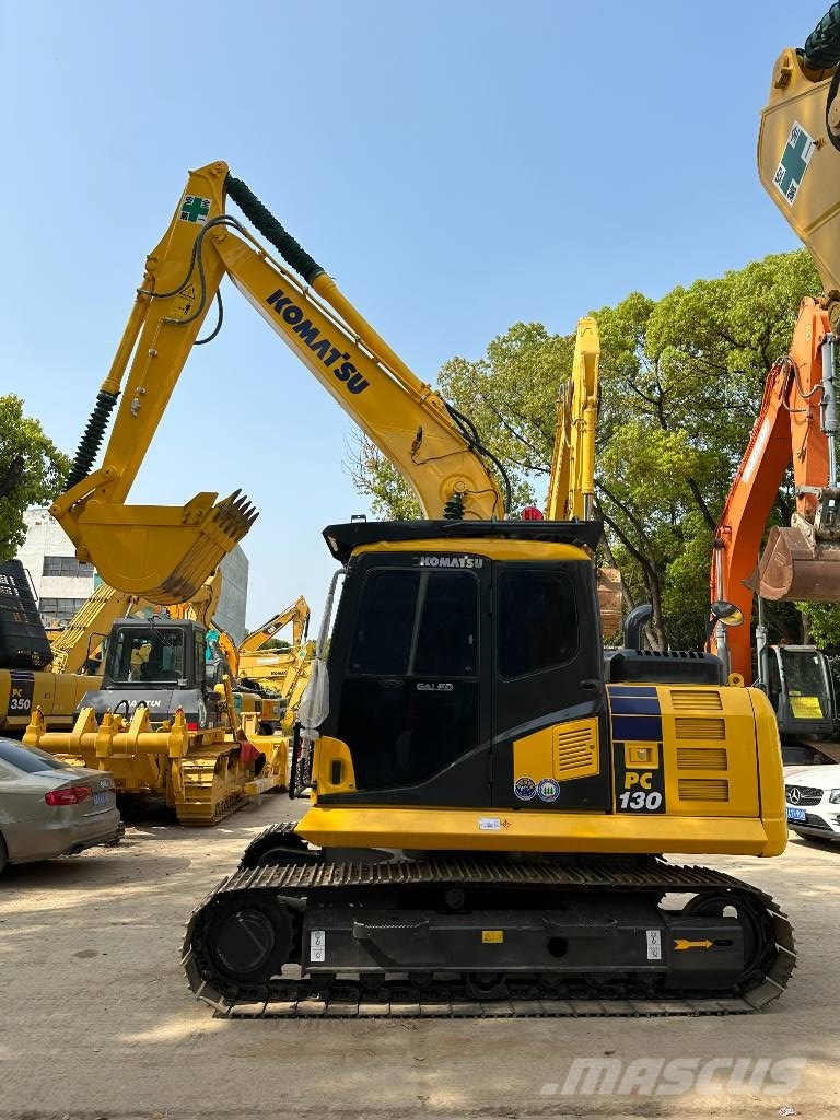 Komatsu PC130 Εκσκαφείς με ερπύστριες