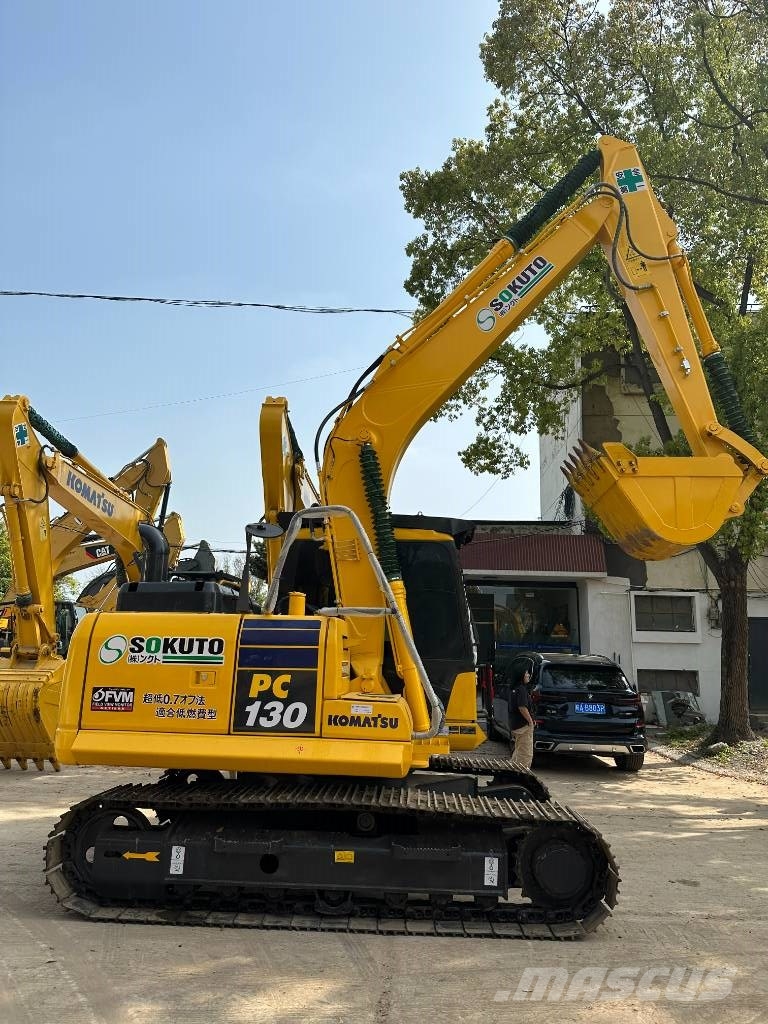 Komatsu PC130 Εκσκαφείς με ερπύστριες