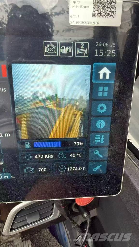 Sany SYM5504JQZ130C8 Mobiilinosturit