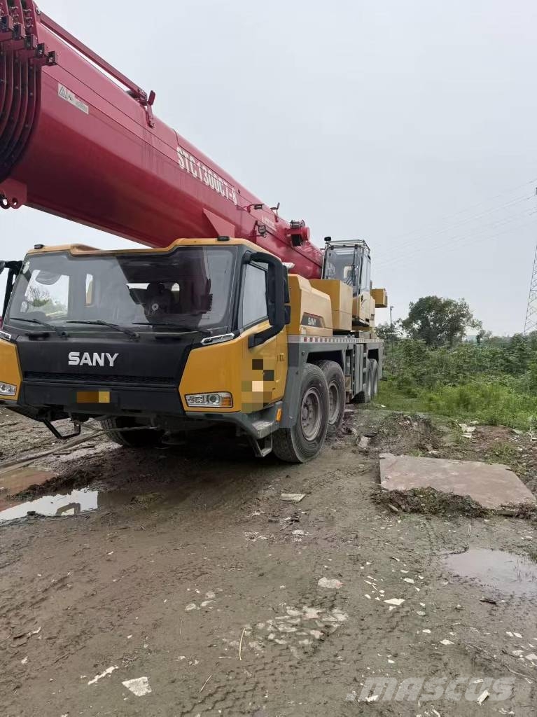 Sany SYM5504JQZ130C8 Mobiilinosturit