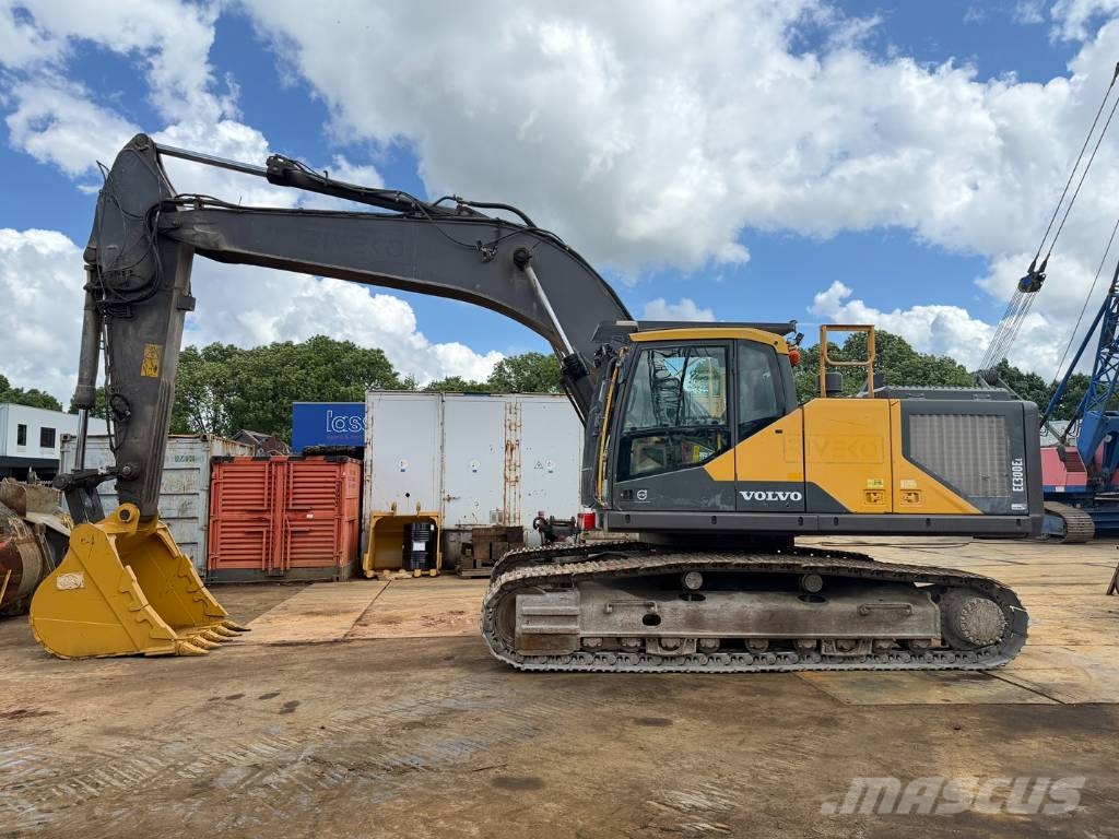 Volvo EC 300 EL Escavadeiras de esteiras