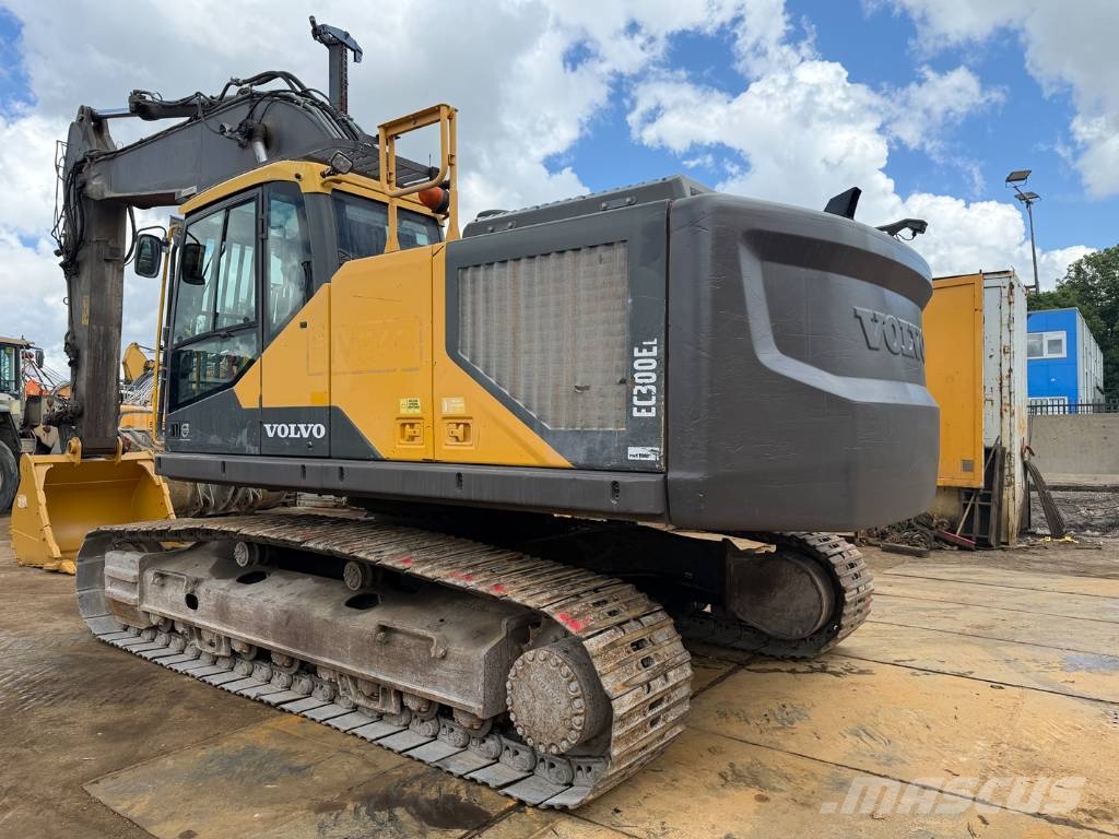 Volvo EC 300 EL Escavadeiras de esteiras