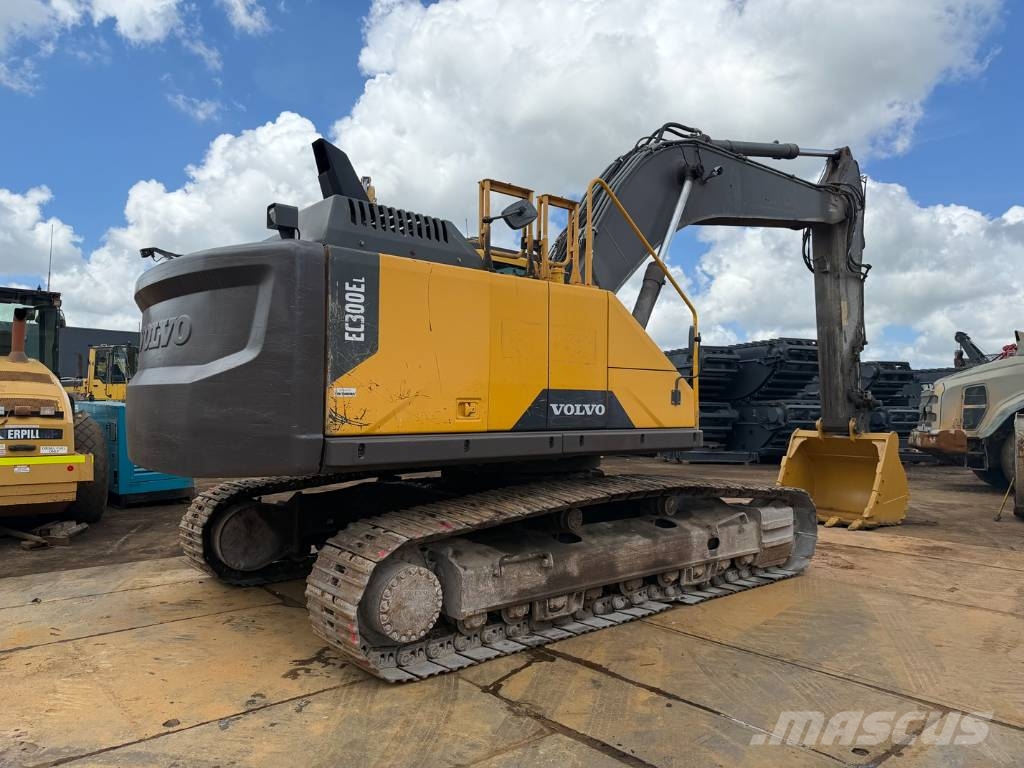 Volvo EC 300 EL Escavadeiras de esteiras