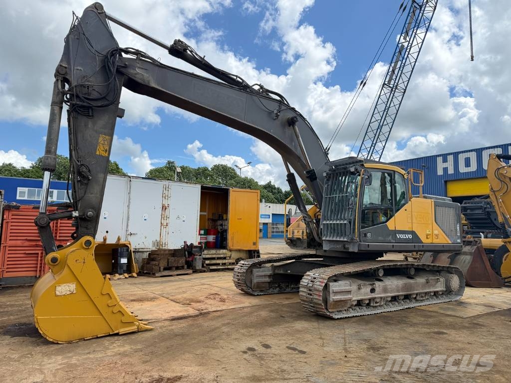 Volvo EC 300 EL Escavadeiras de esteiras