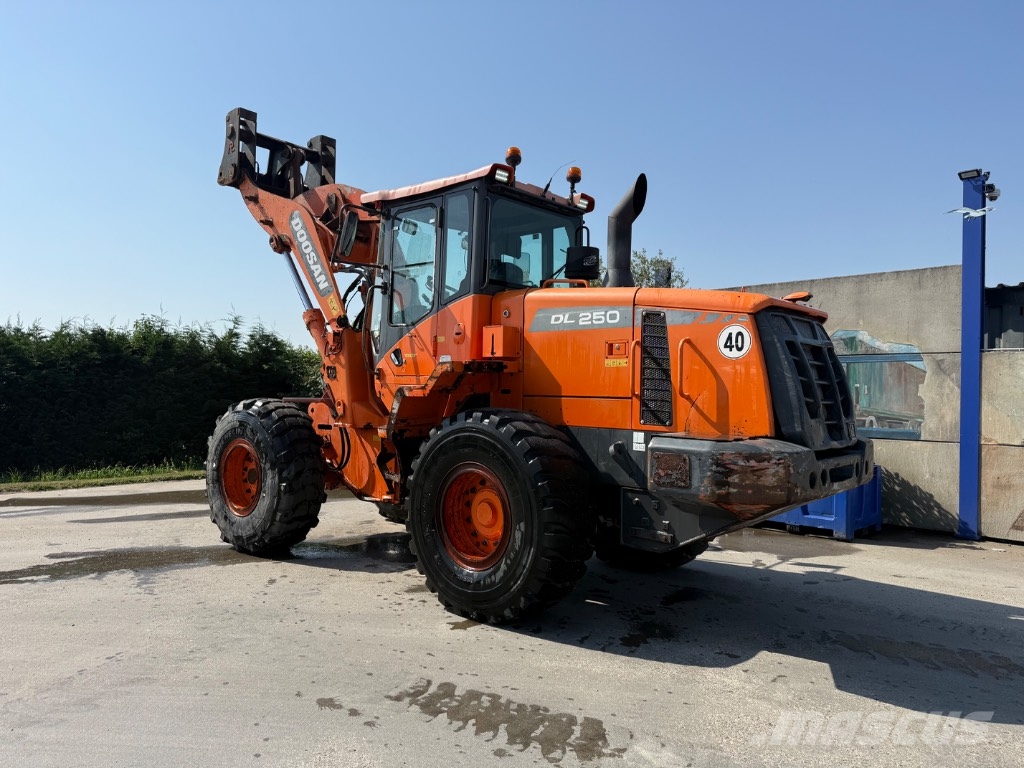 Doosan DL 250-3 Pyöräkuormaajat