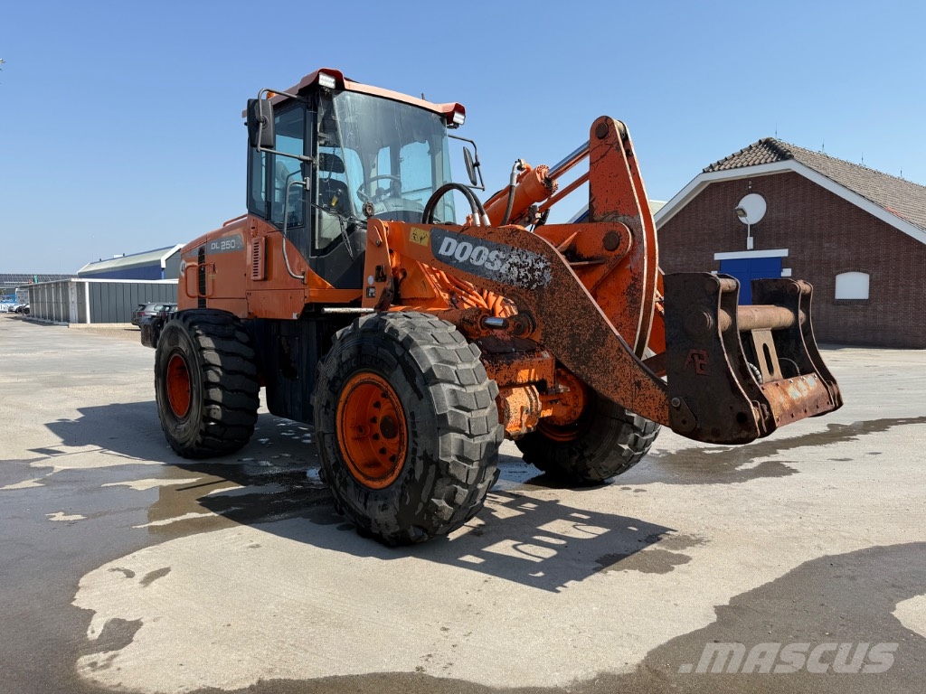 Doosan DL 250-3 Pyöräkuormaajat