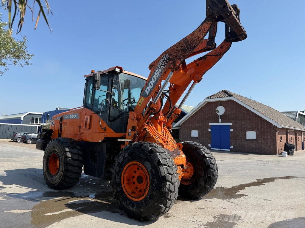 Doosan DL 250-3 Pyöräkuormaajat