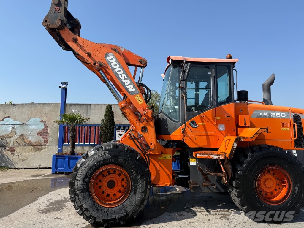 Doosan DL 250-3 Pyöräkuormaajat