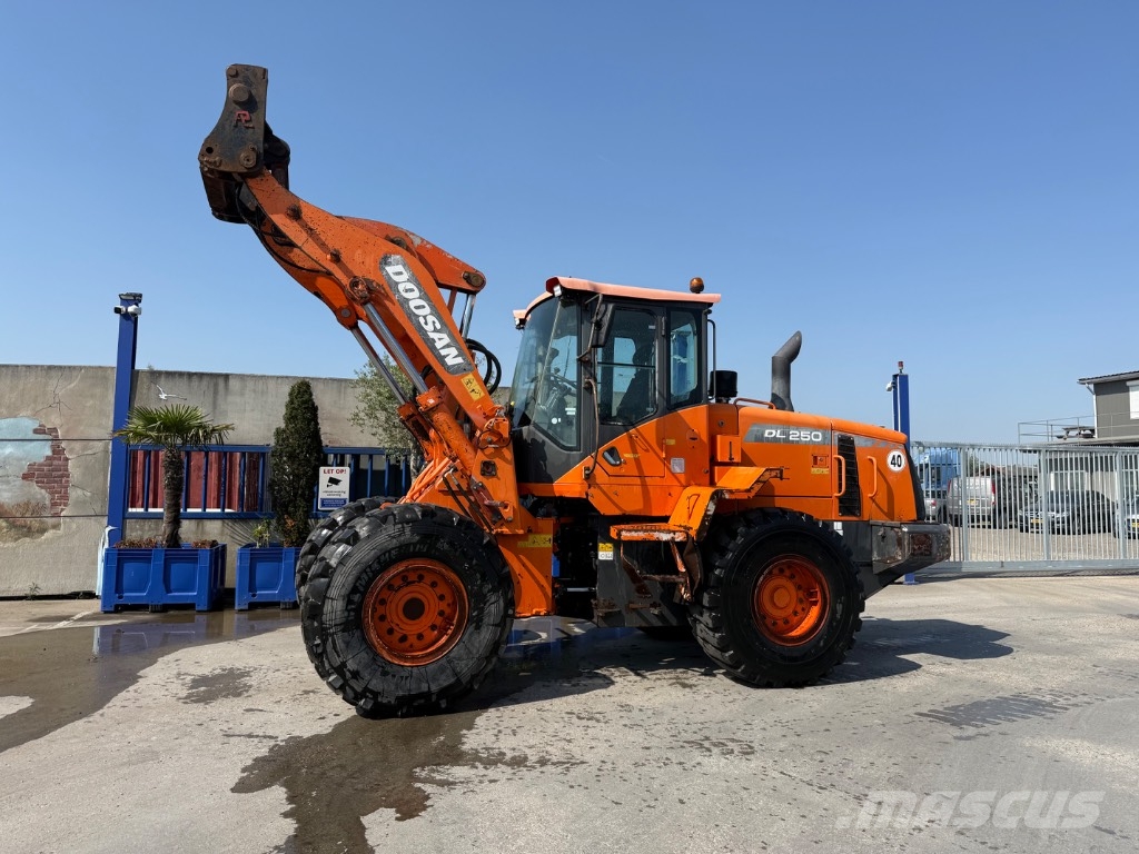 Doosan DL 250-3 Pyöräkuormaajat