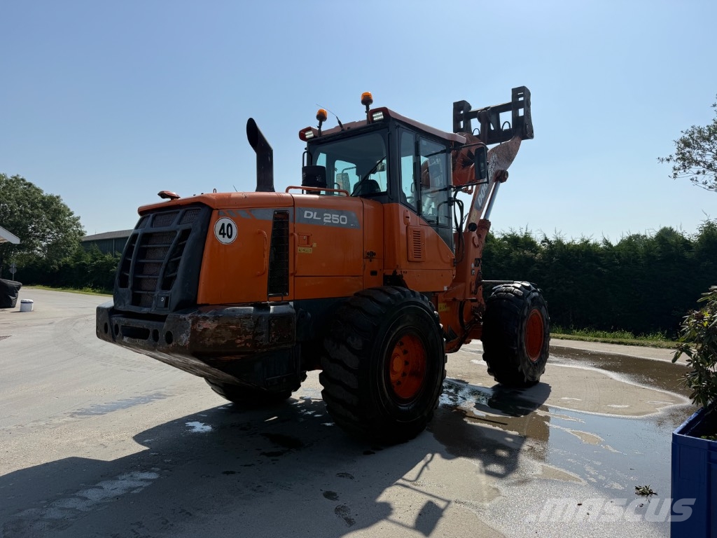 Doosan DL 250-3 Pyöräkuormaajat