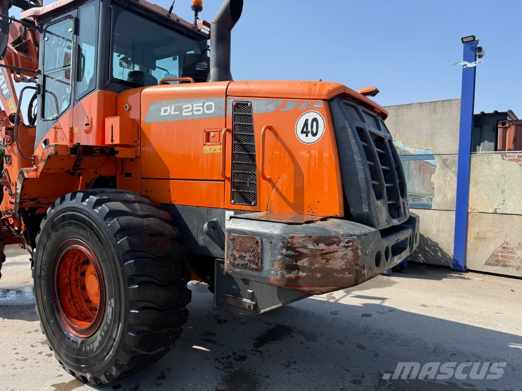 Doosan DL 250-3 Pyöräkuormaajat