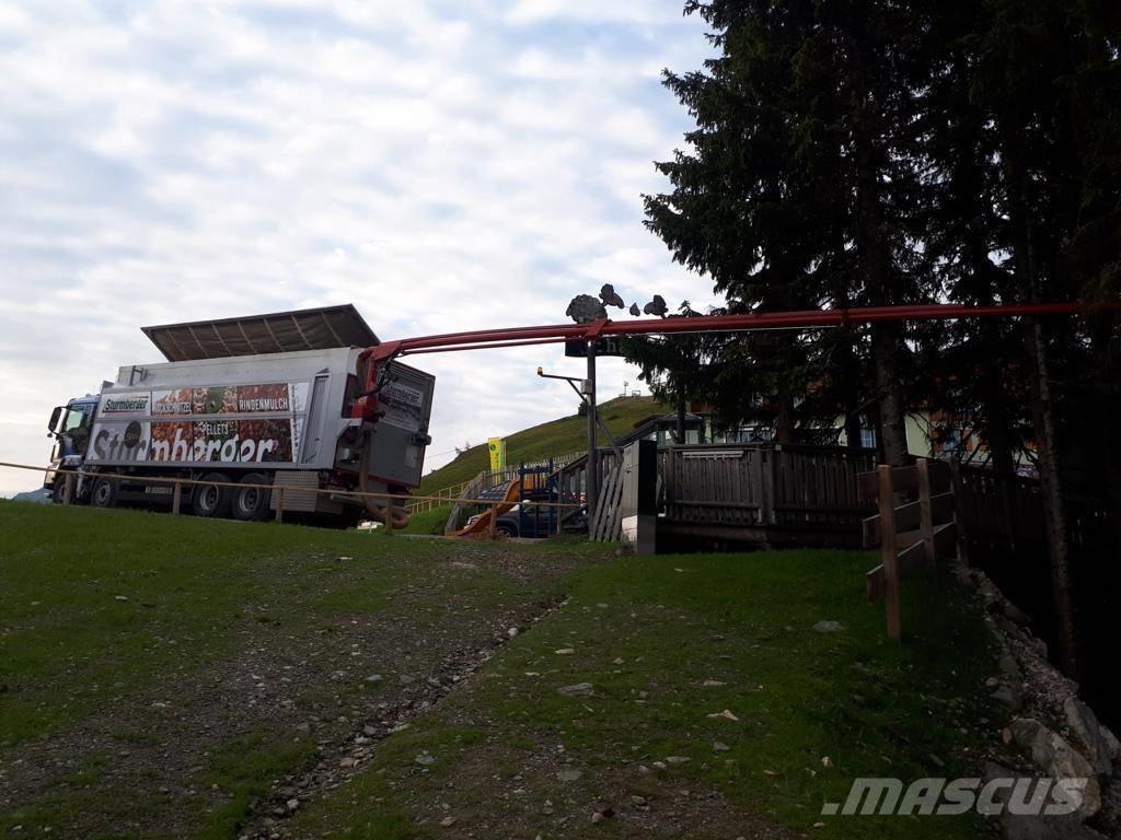 MAN TGS 35.500 Hackschnitzelpump LKW Комби / вакуум камиони