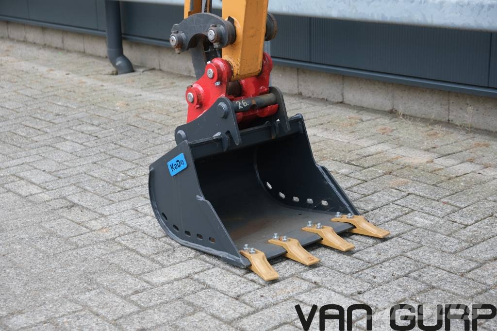 CASE CX 19 C | 2022 | 440std ( v.g.l. Bobcat E19 ) Mini ekskavatori < 7 t