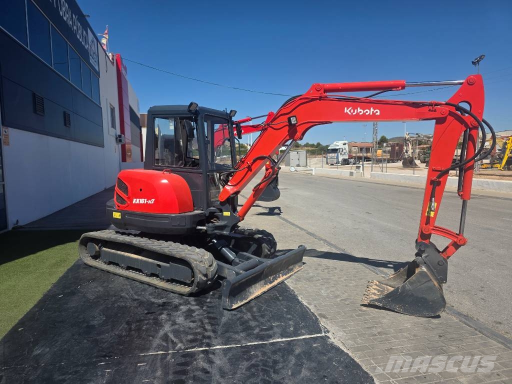 Kubota KX 161 Mini excavadoras < 7t