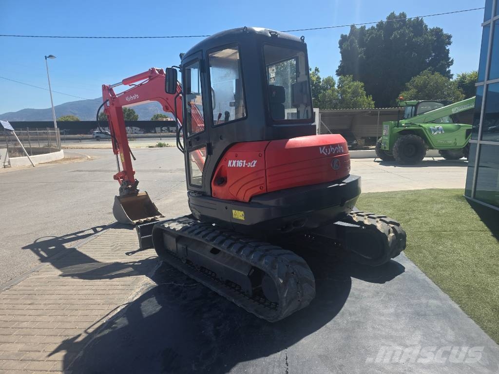 Kubota KX 161 Mini excavadoras < 7t