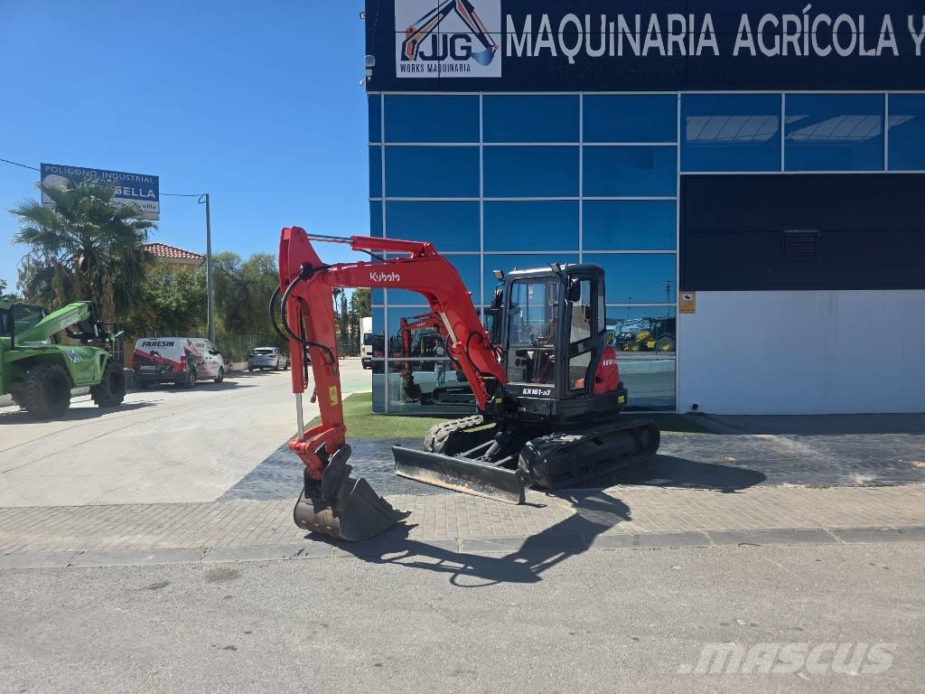 Kubota KX 161 Mini excavadoras < 7t