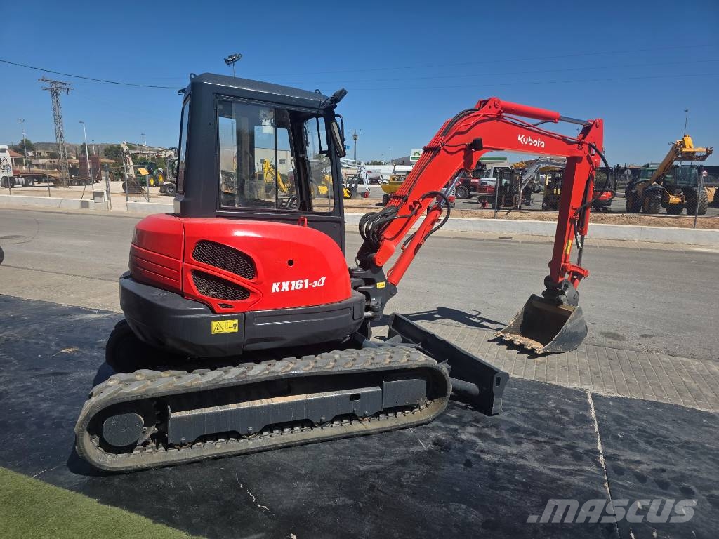 Kubota KX 161 Mini excavadoras < 7t