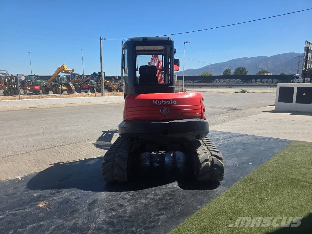 Kubota KX 161 Mini excavadoras < 7t