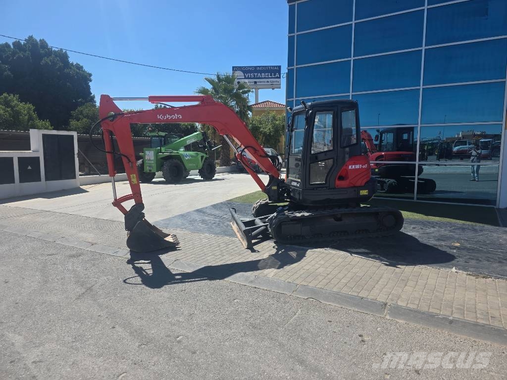 Kubota KX 161 Mini excavadoras < 7t