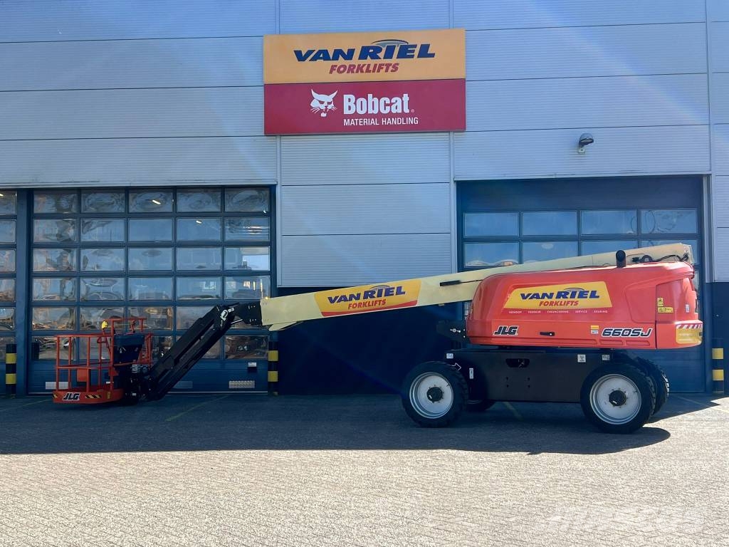 JLG 660SJ-DC - Rental only (!) Telescopic boom lifts