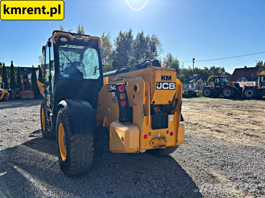 JCB 540-180 ŁADOWARKA TELESKOPOWA 2017R. | JCB 535-140 Telescopic handlers